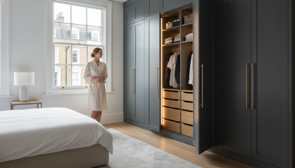 Cost of Bespoke Wardrobes UK: The 2026 Luxury Investment Guide