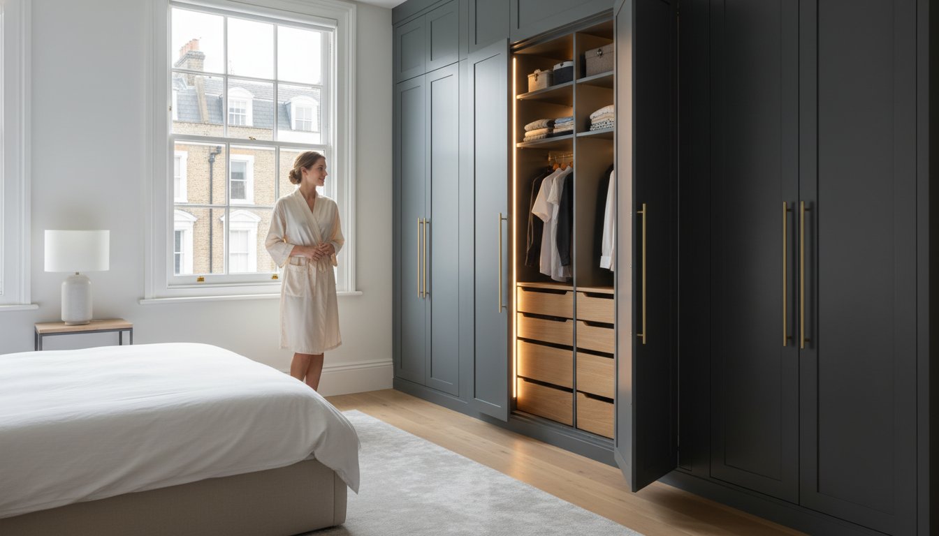 Cost of Bespoke Wardrobes UK: The 2026 Luxury Investment Guide
