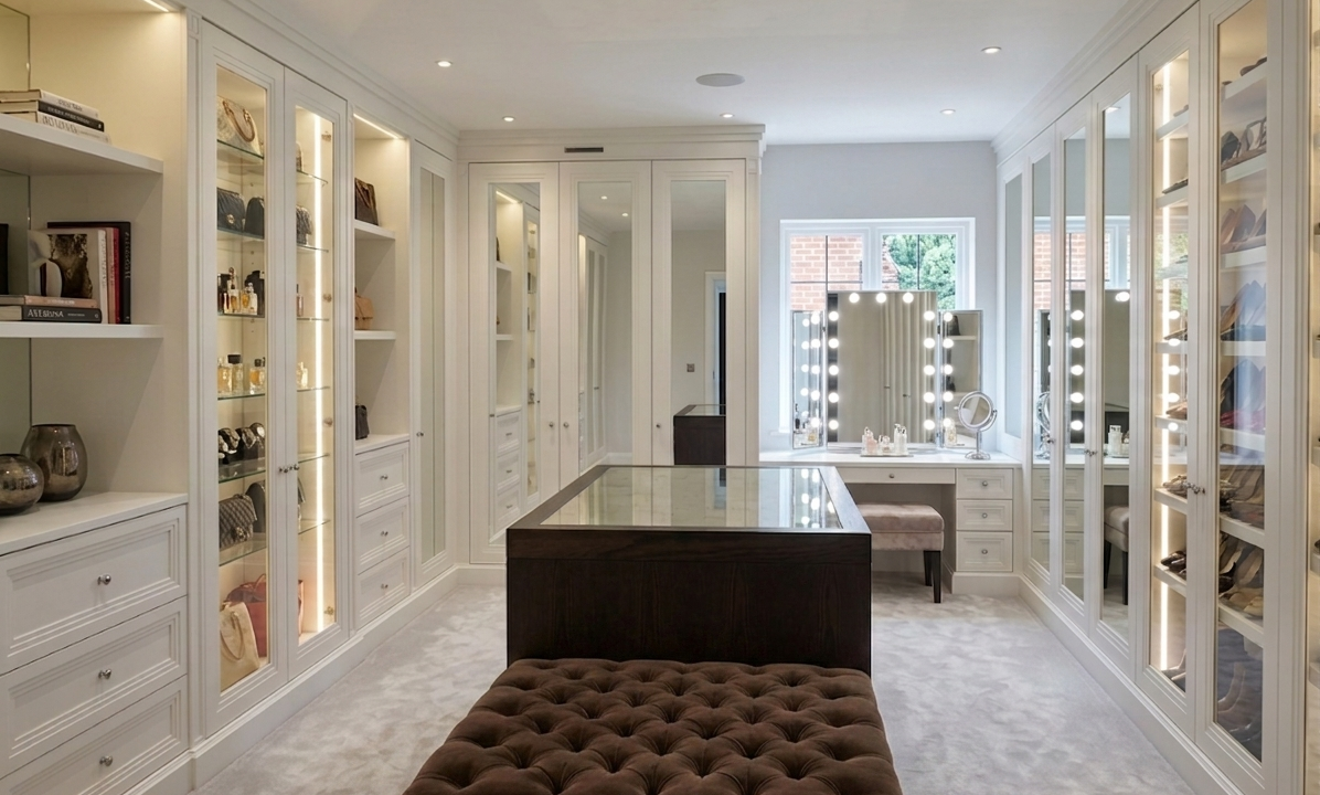 DECO DRESS ROOM