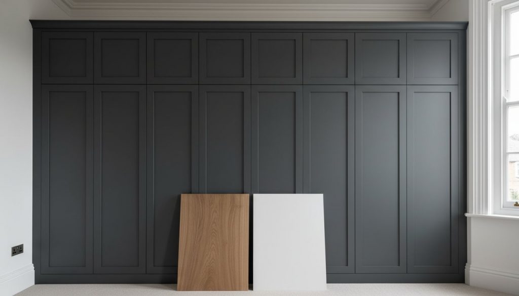 MDF vs Wood Wardrobes: Choosing the Superior Material for Bespoke Furniture