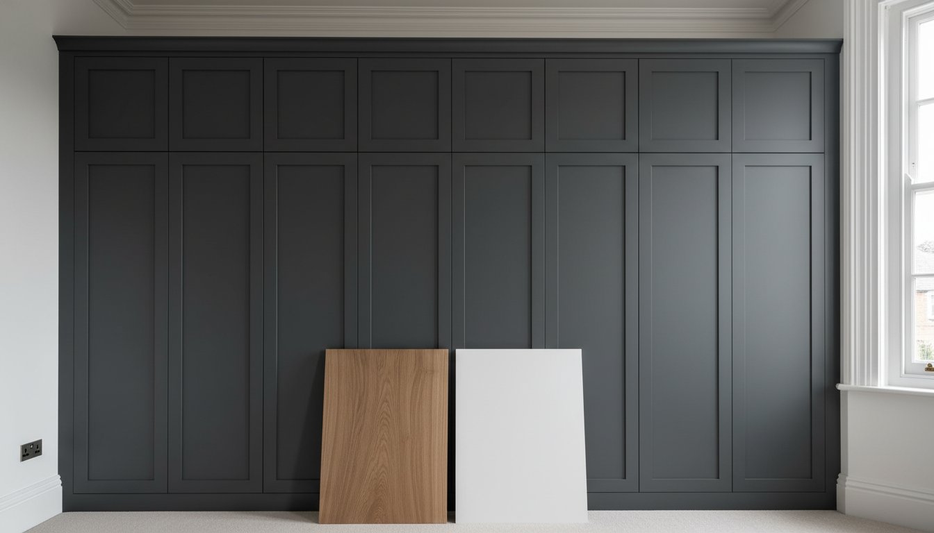 MDF vs Wood Wardrobes: Choosing the Superior Material for Bespoke Furniture