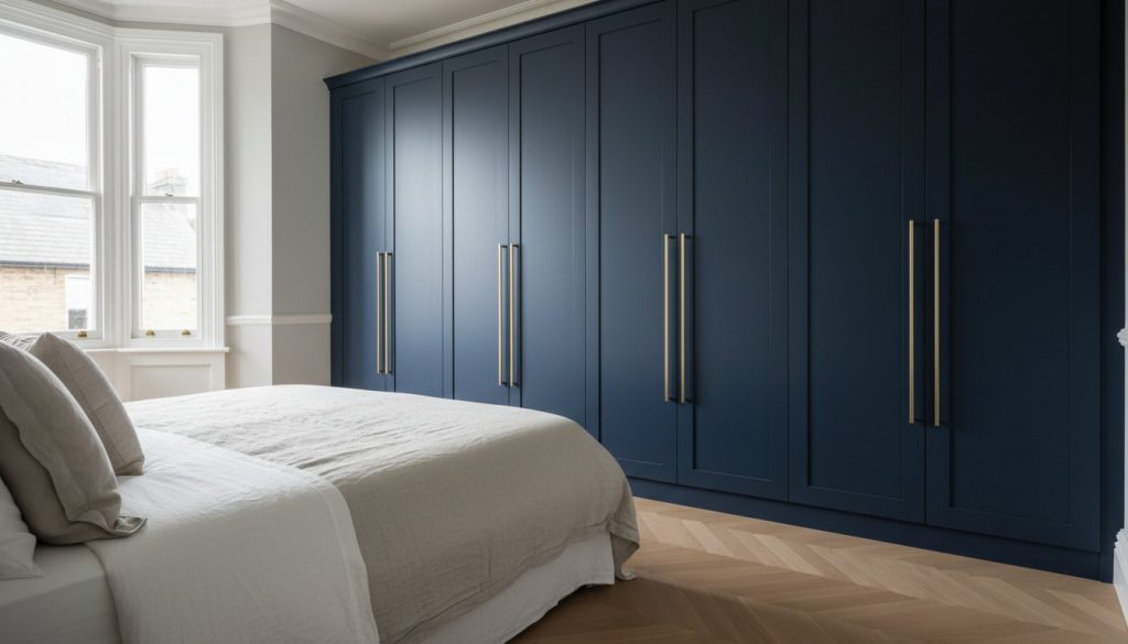 PAX Wardrobe Door Alternatives: Elevating IKEA Frames with Bespoke British Design