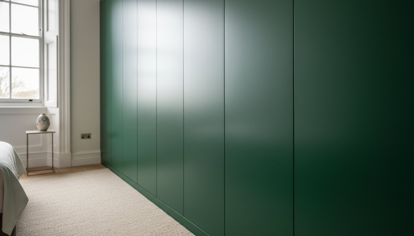 Satin Finish Wardrobe Doors: The 2026 Guide to Luxury Bedroom Design