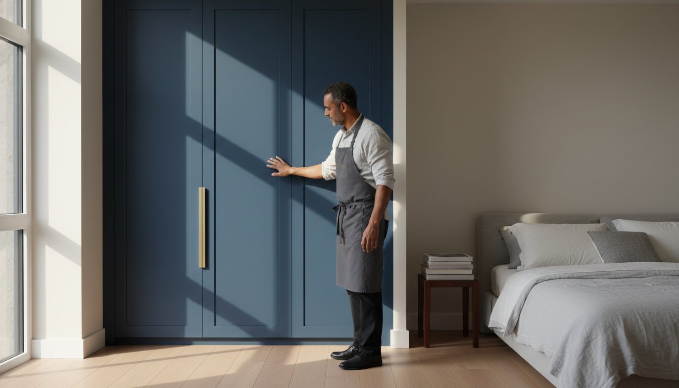 The Art of Hand-Sprayed Wardrobe Finishing: A 2026 Luxury Guide