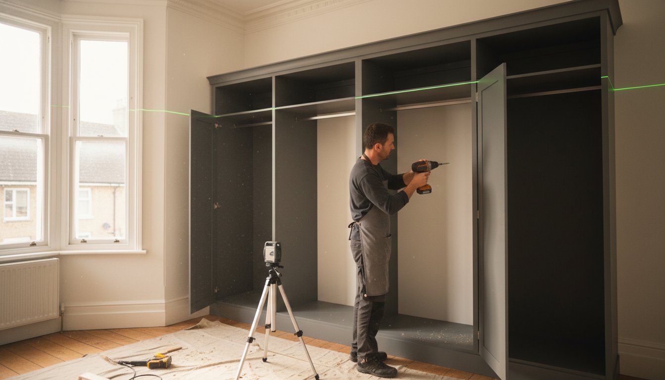 Professional Wardrobe Installation: The Definitive Guide to Bespoke Fitting in 2026