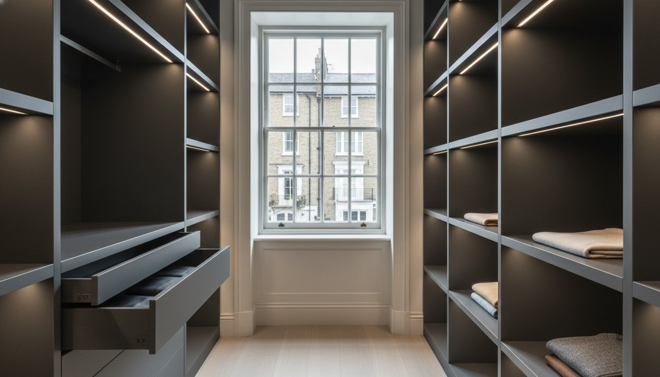 Wardrobe Interior Materials: A Guide to Luxury Bespoke Internals