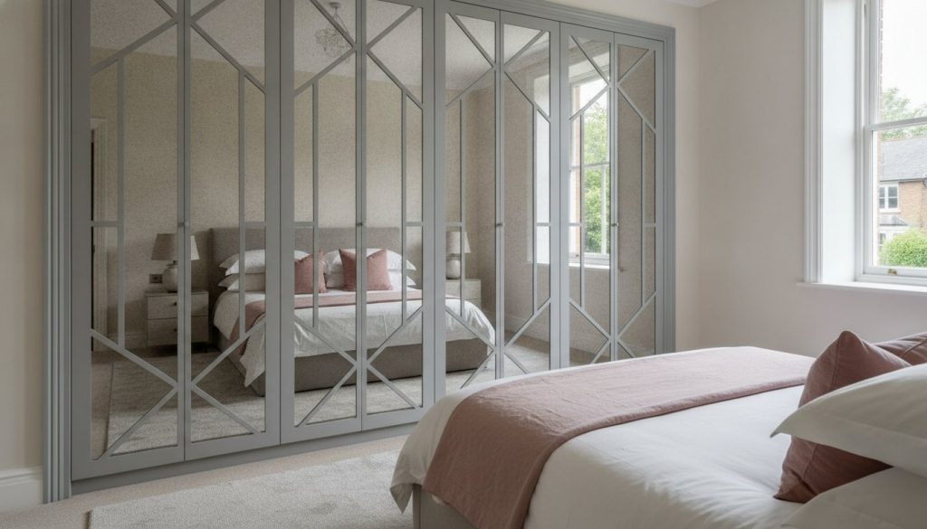 Mirror Wardrobe Doors for Small Bedrooms: 2026 Design Guide for Maximising Space