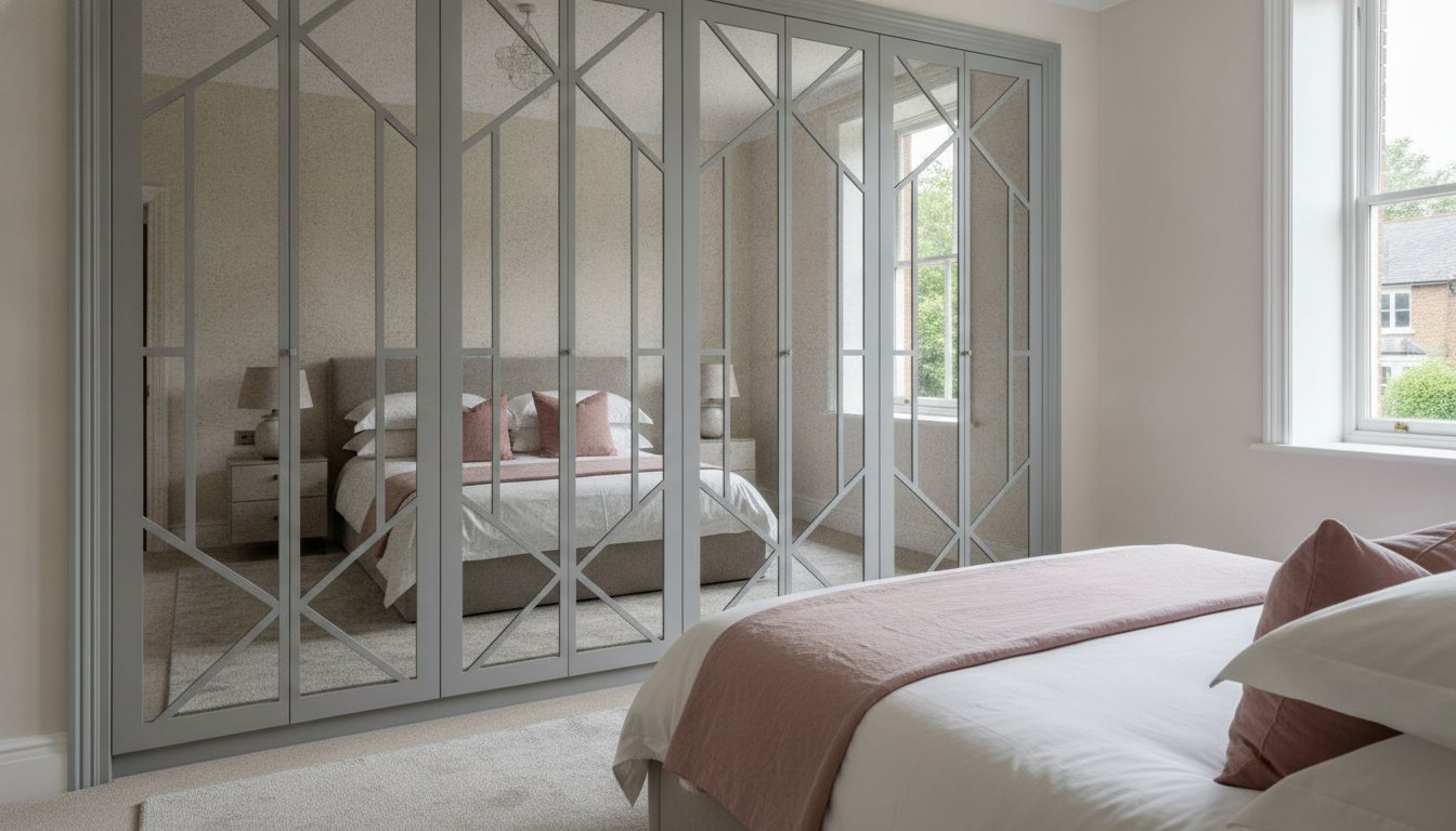 Mirror Wardrobe Doors for Small Bedrooms: 2026 Design Guide for Maximising Space