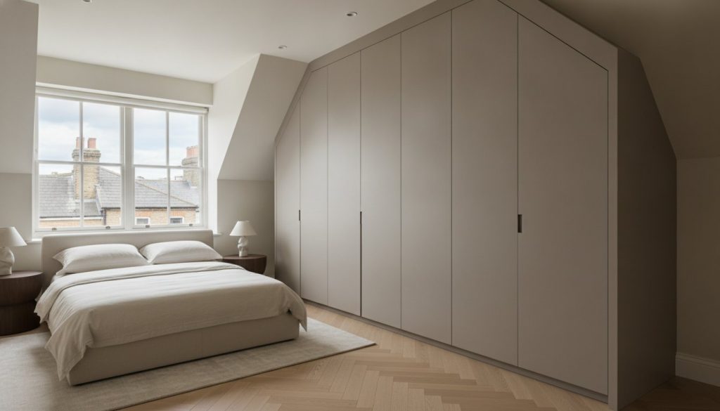 Bespoke Wardrobes for Sloped Ceilings: The 2026 Luxury Design Guide - Hero Image Bespoke Wardrobes for Sloped Ceilings: The 2026 Luxury Design Guide