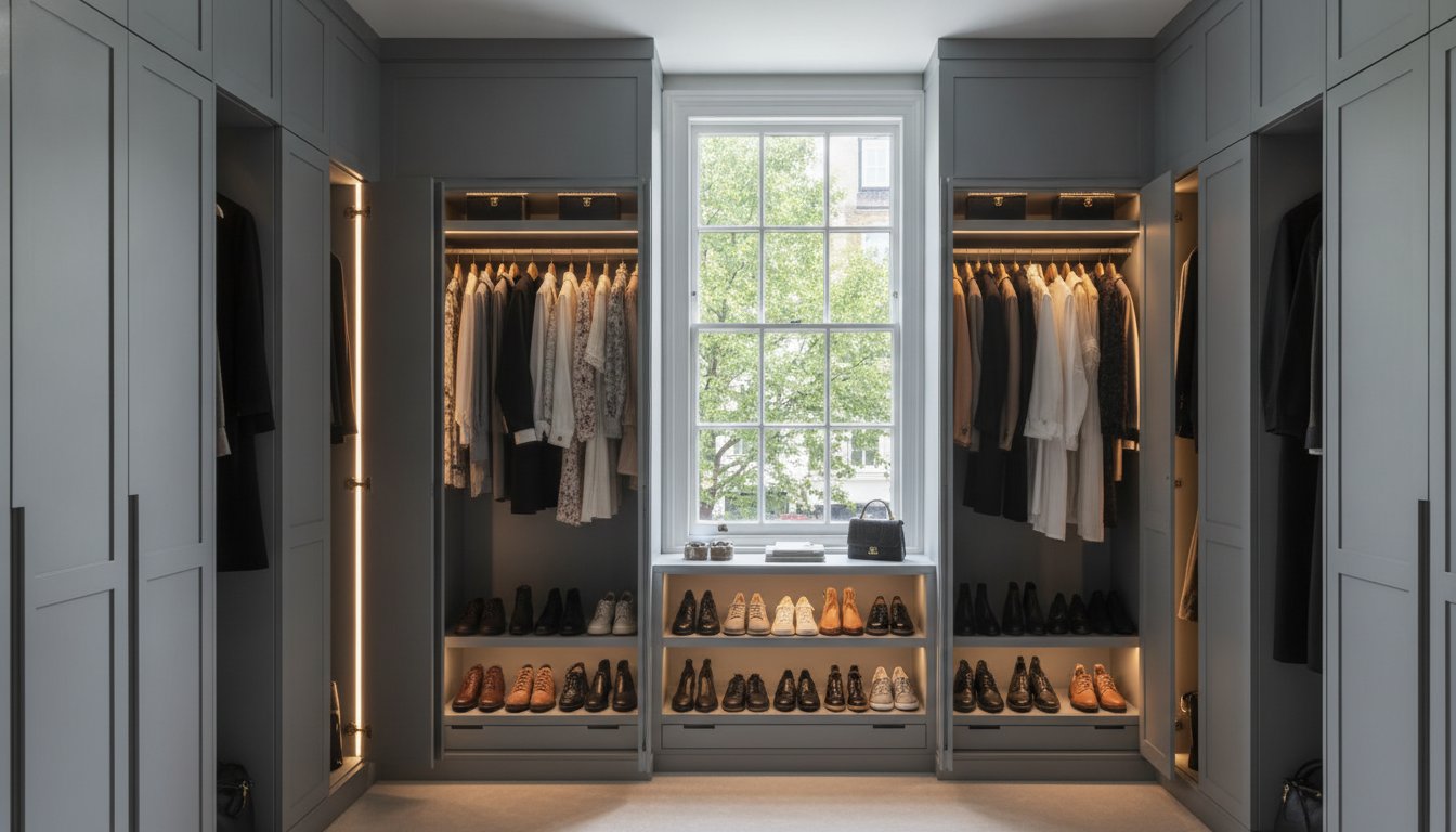 Bespoke Dressing Room Design: The 2026 Guide to Luxury Storage