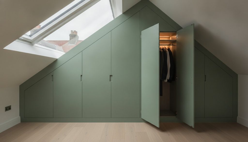 Bespoke Wardrobe for Loft Conversion: Maximising Awkward Spaces in 2026