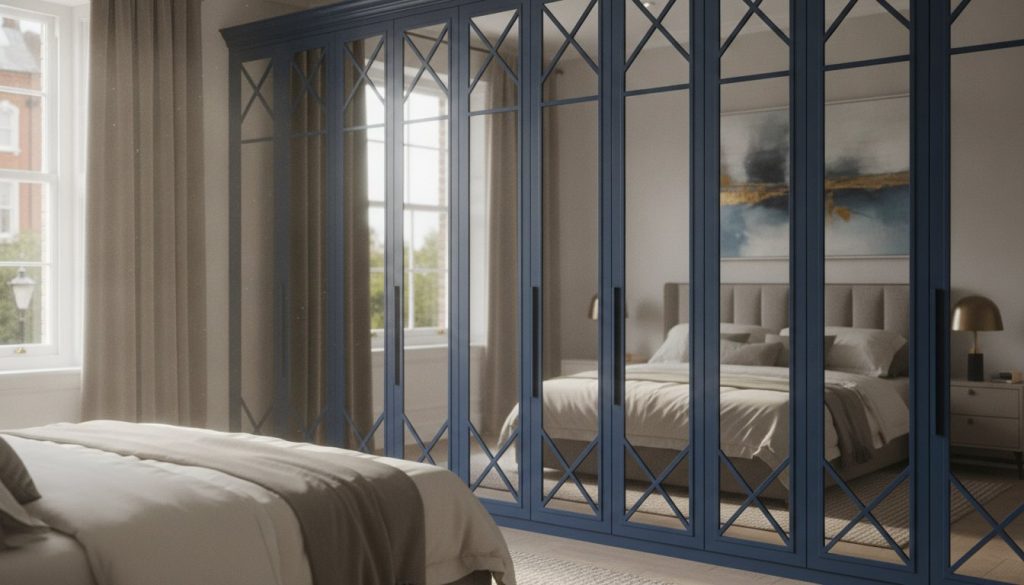 Mirror Fret Wardrobe Doors UK: The 2026 Guide to Luxury Fretwork Design