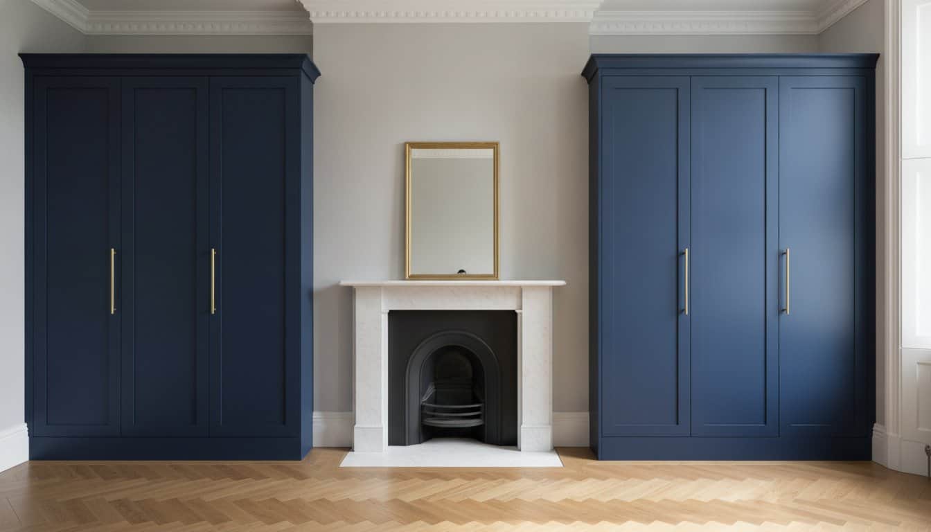 Luxury Shaker Style Alcove Wardrobes: The 2026 Design Guide