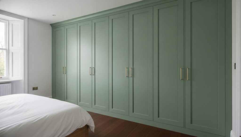 Shaker Wardrobes for Low Ceilings: A 2026 Bespoke Design Guide