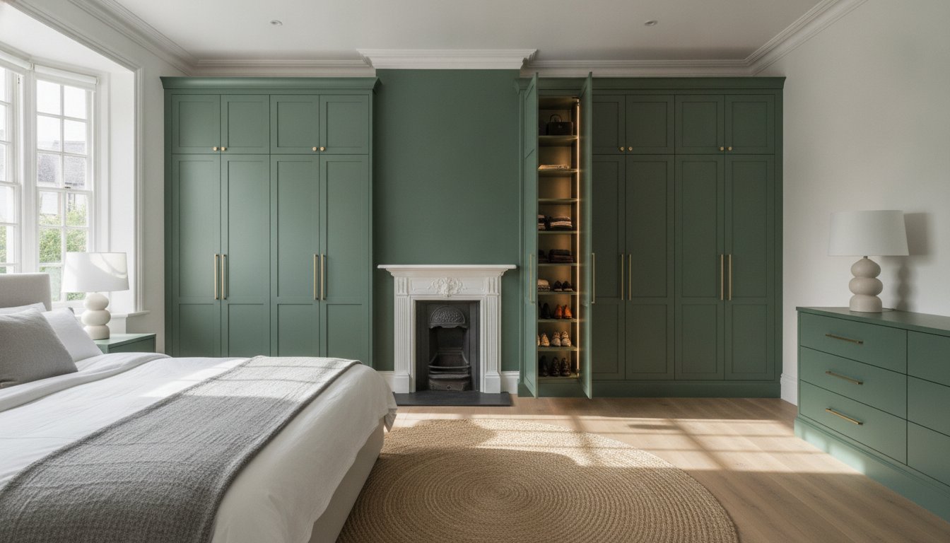 Luxury Built-In Storage Solutions for Bedrooms: The 2026 Design Guide