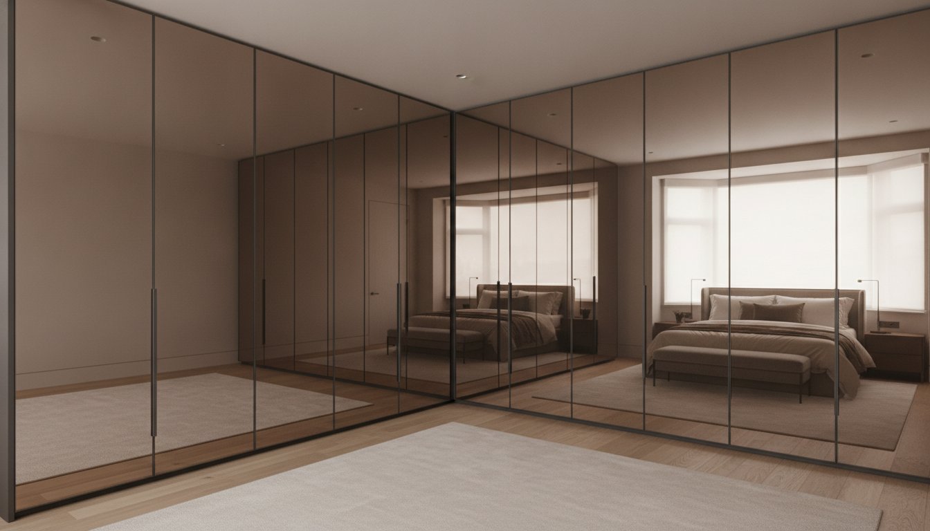 Mirror Wardrobes: The 2026 Guide to Expanding Space and Luxury Design