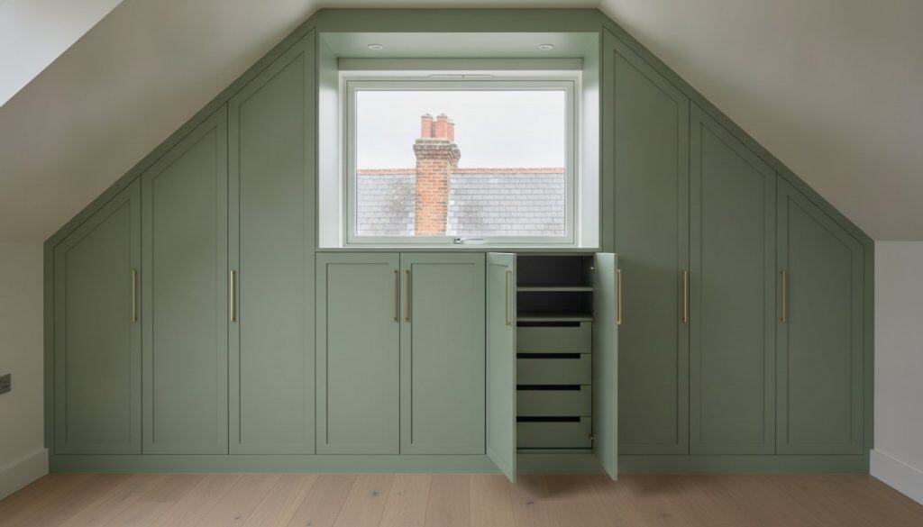 Bespoke Eaves Storage Solutions: Luxury Design for Sloped Ceilings in 2026