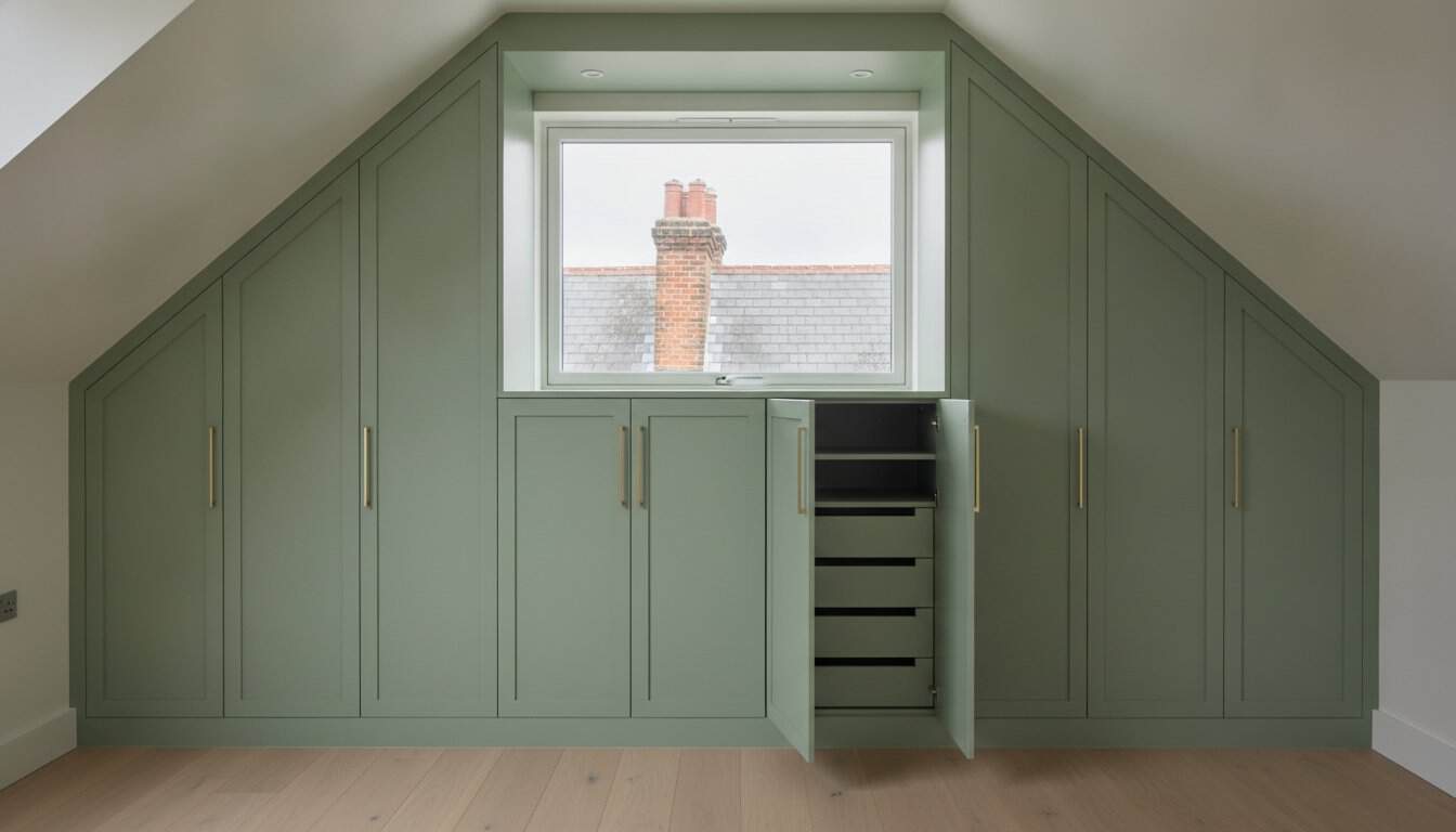 Bespoke Eaves Storage Solutions: Luxury Design for Sloped Ceilings in 2026