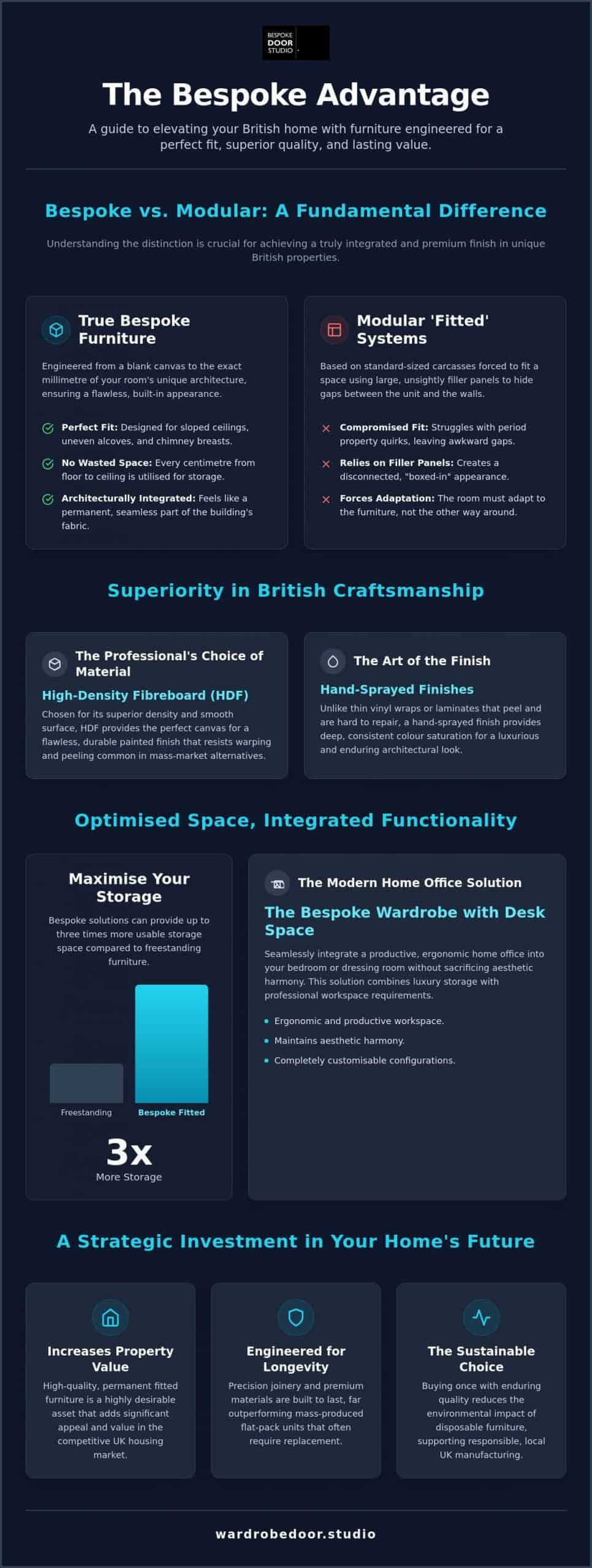 Bespoke Fitted Furniture UK: The 2026 Guide to Luxury Custom Storage