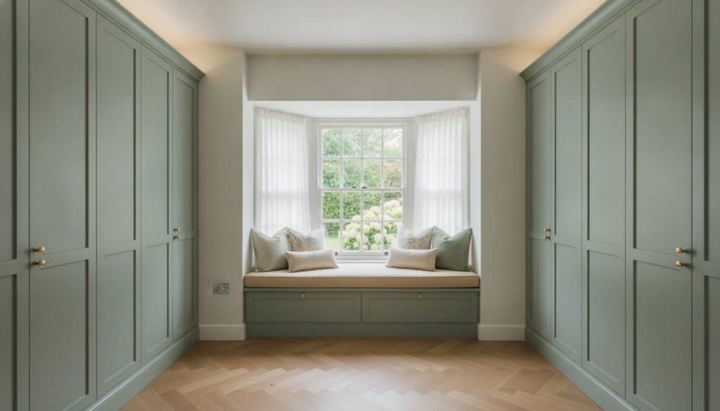 Built-in Wardrobe Around Window Seat: The 2026 Design Guide