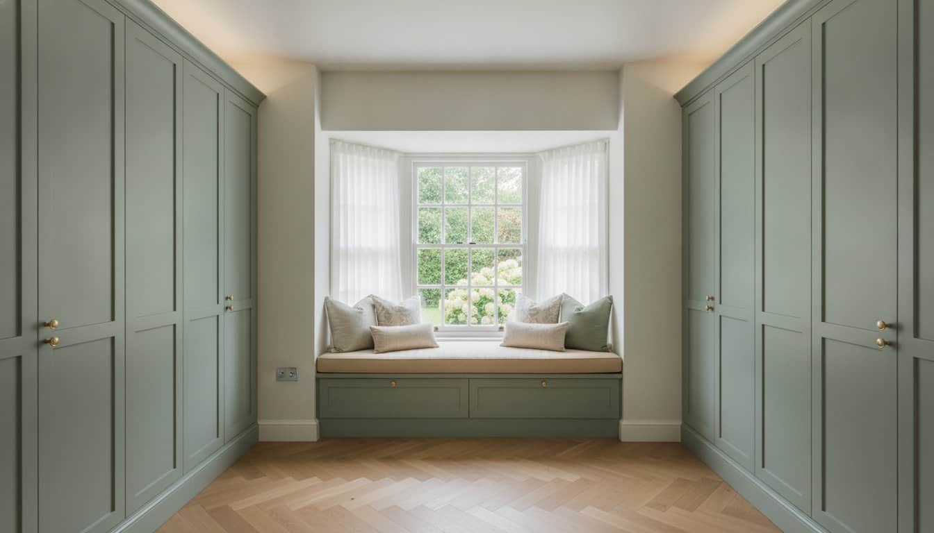 Built-in Wardrobe Around Window Seat: The 2026 Design Guide
