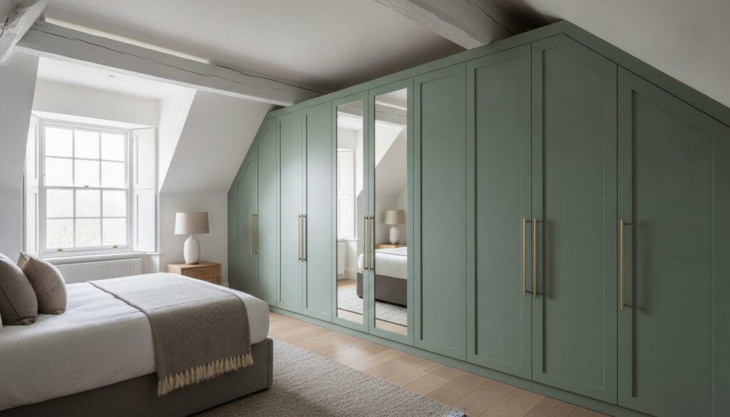Built-in Wardrobes for Low Ceilings: A 2026 Guide to Bespoke Luxury