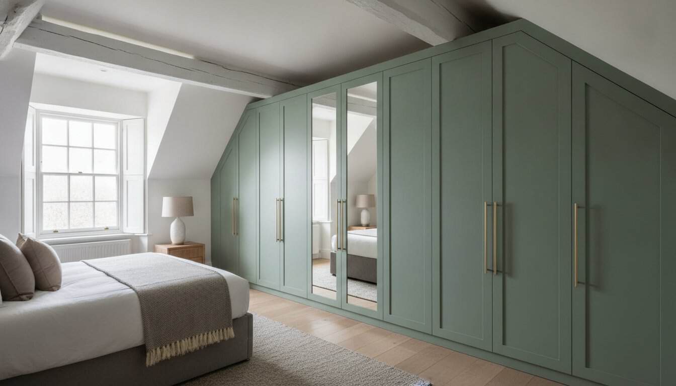Built-in Wardrobes for Low Ceilings: A 2026 Guide to Bespoke Luxury