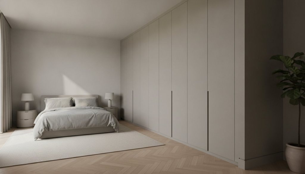 Contemporary Handleless Wardrobe Doors: The 2026 Guide to Minimalist Luxury - Hero Image Contemporary Handleless Wardrobe Doors: The 2026 Guide to Minimalist Luxury