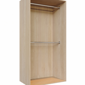 BESPOKE Wardrobe Carcass - Double Hanging