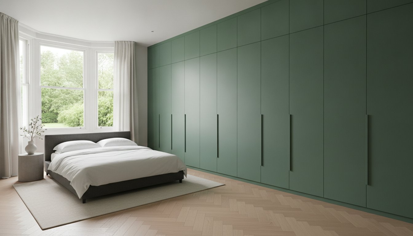 Colour Matching Wardrobe Doors to Walls: The 2026 Luxury Design Guide