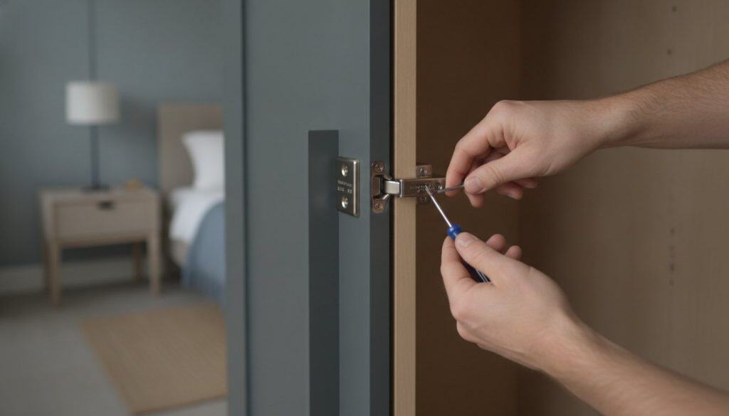 Concealed Wardrobe Hinges Adjustment: The 2026 Guide to Perfect Alignment - Hero Image Concealed Wardrobe Hinges Adjustment: The 2026 Guide to Perfect Alignment