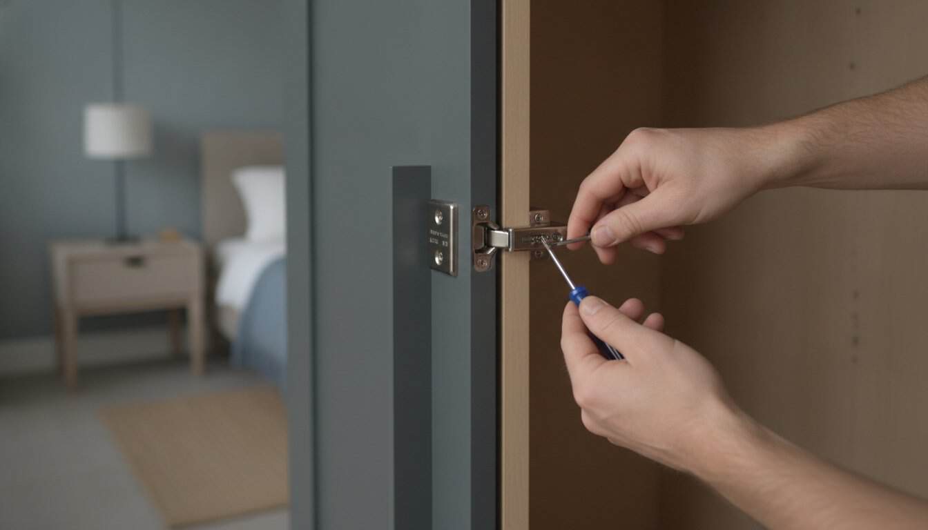Concealed Wardrobe Hinges Adjustment: The 2026 Guide to Perfect Alignment