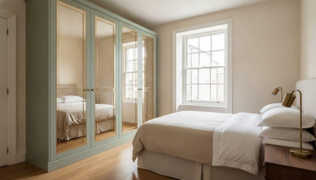 Best Wardrobe Doors for Small Bedrooms: A 2026 Luxury Design Guide - Hero Image Best Wardrobe Doors for Small Bedrooms: A 2026 Luxury Design Guide