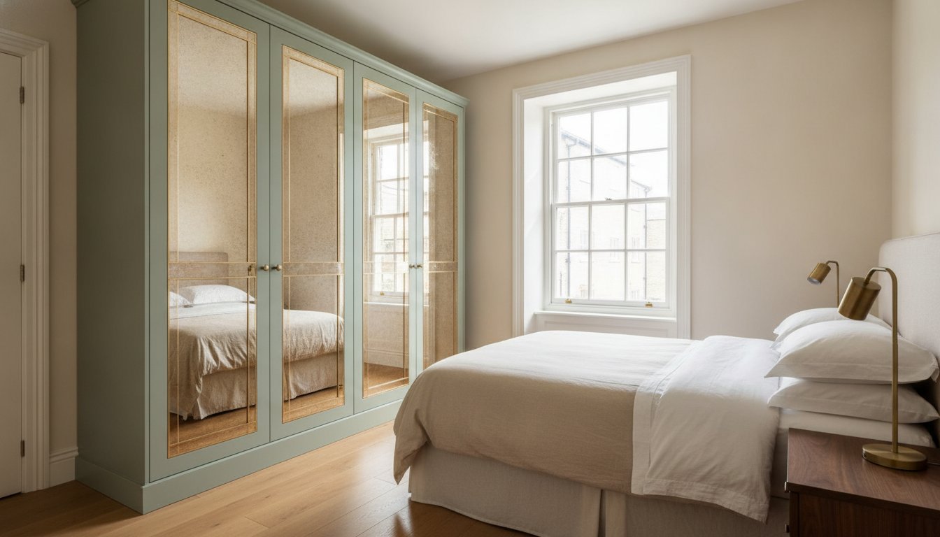 Best Wardrobe Doors for Small Bedrooms: A 2026 Luxury Design Guide