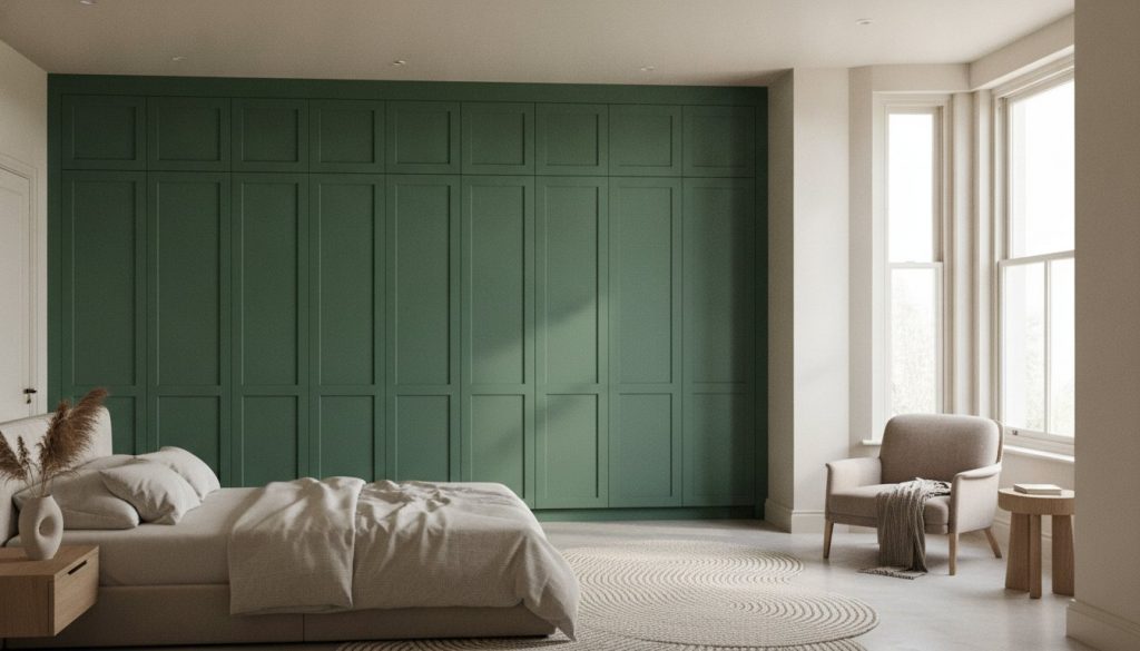 Bespoke Wardrobe Paint Colours: The 2026 Guide to Luxury Hand-Sprayed Finishes - Hero Image Bespoke Wardrobe Paint Colours: The 2026 Guide to Luxury Hand-Sprayed Finishes