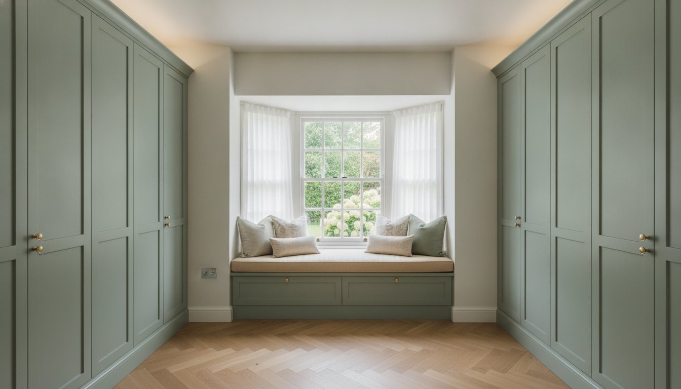 Built-in Wardrobe Around Window Seat: The 2026 Design Guide