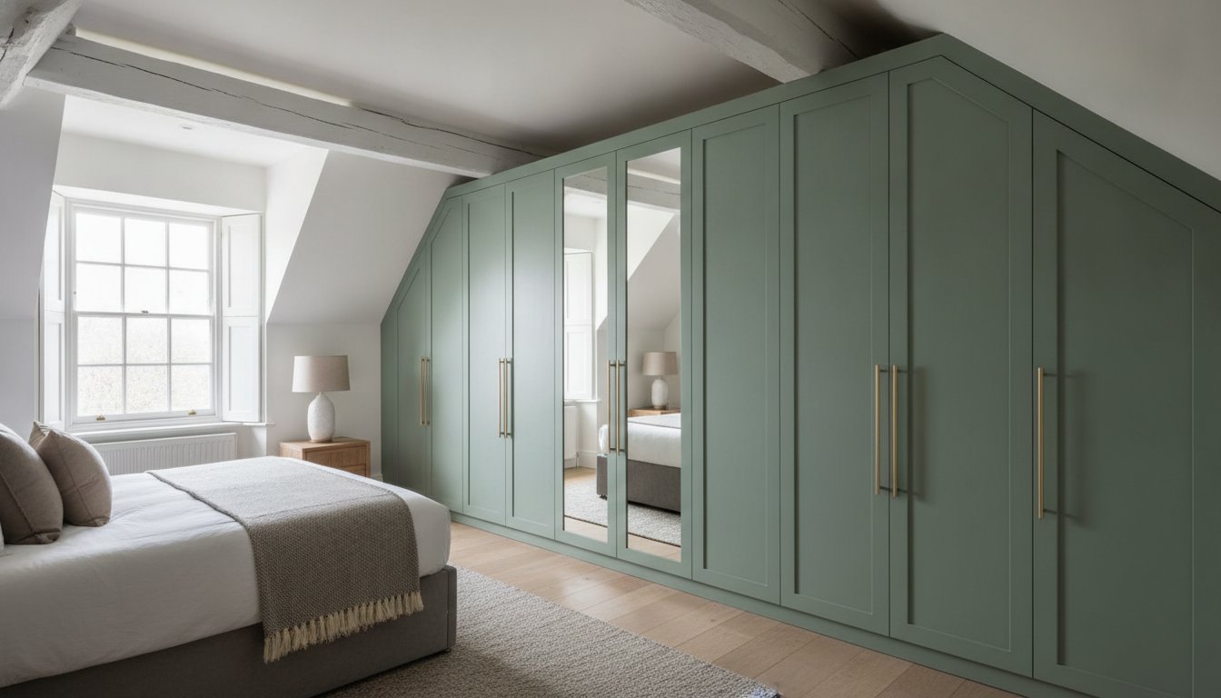 Built-in Wardrobes for Low Ceilings: A 2026 Guide to Bespoke Luxury