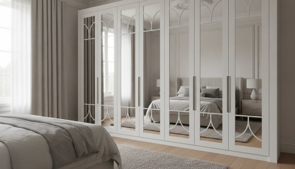 Luxury Mirror Wardrobes: The 2026 Guide to Bespoke Design and Space