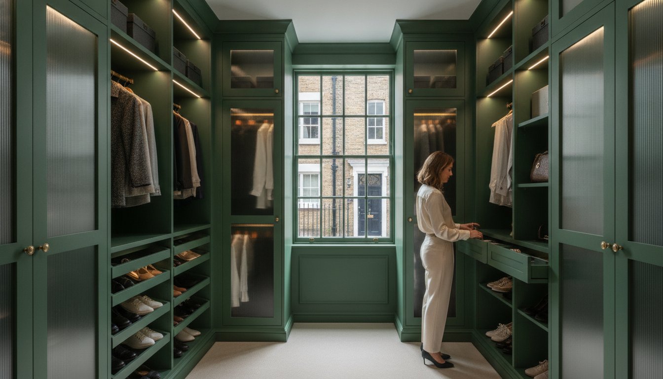 Luxury Walk-in Wardrobe Ideas UK: The 2026 Guide to Boutique Dressing Rooms