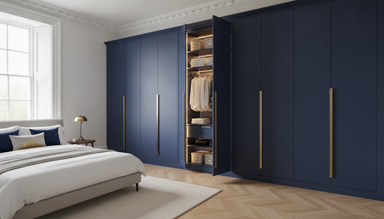 Made to Measure Wardrobe Doors UK: The 2026 Guide to Bespoke Design