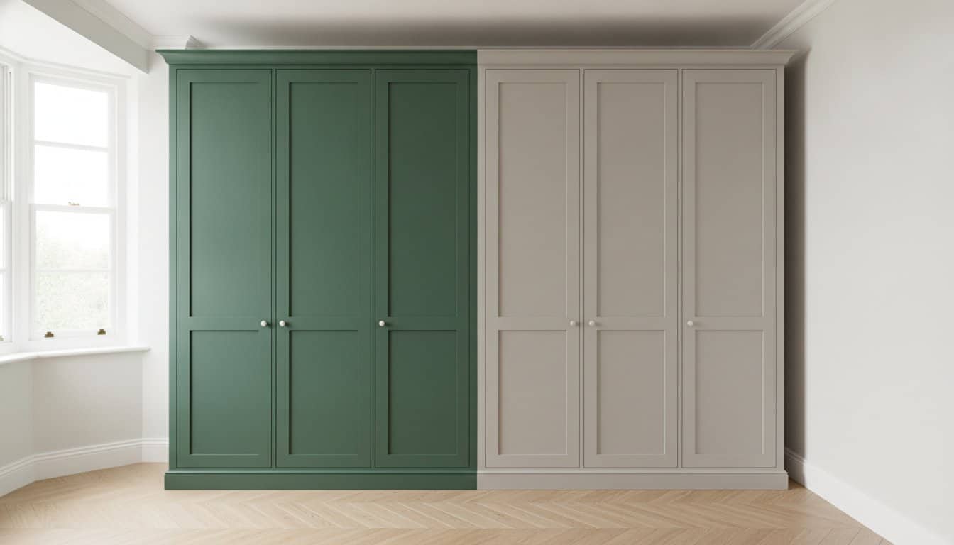 Skinny Shaker vs Classic Shaker Doors: The 2026 Wardrobe Design Guide