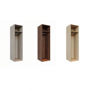BESPOKE Wardrobe Single Carcass - Long Hanging
