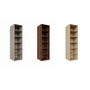 BESPOKE Wardrobe Single Carcass - Adjustable shelving
