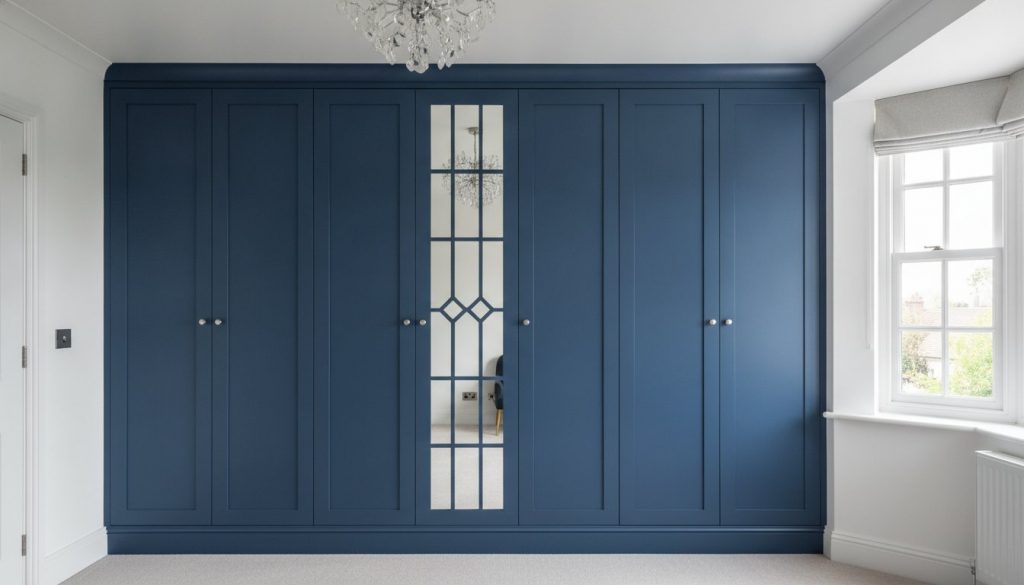 Bespoke Fitted Wardrobes for Low Ceilings: 2026 Design Guide - Hero Image Bespoke Fitted Wardrobes for Low Ceilings: 2026 Design Guide