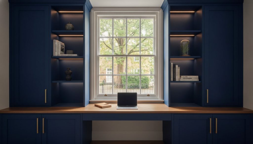 Bespoke Home Office Storage UK: The 2026 Guide to Luxury Study Design