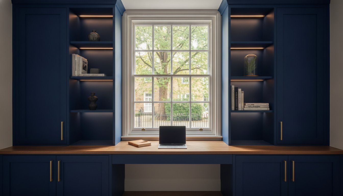 Bespoke Home Office Storage UK: The 2026 Guide to Luxury Study Design