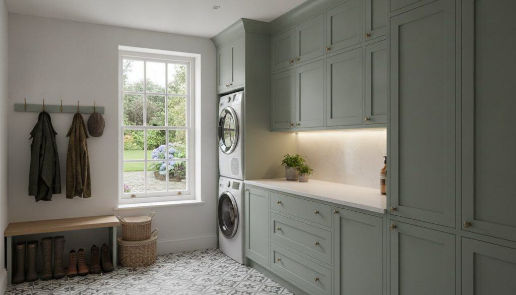 Bespoke Utility Room Storage: A 2026 Guide to Luxury Organisation - Hero Image Bespoke Utility Room Storage: A 2026 Guide to Luxury Organisation