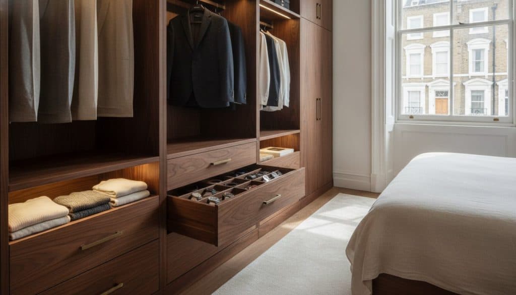 Bespoke Wardrobe Drawer Configuration: The 2026 Design Guide - Hero Image Bespoke Wardrobe Drawer Configuration: The 2026 Design Guide