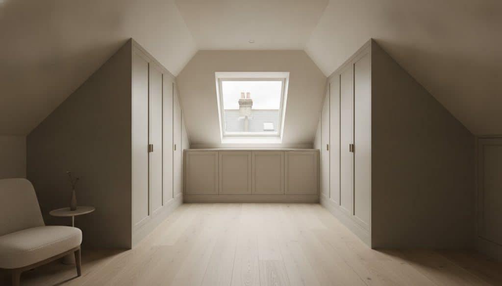 Bespoke Wardrobes for Loft Conversions: 2026 Luxury Guide - Hero Image Bespoke Wardrobes for Loft Conversions: 2026 Luxury Guide