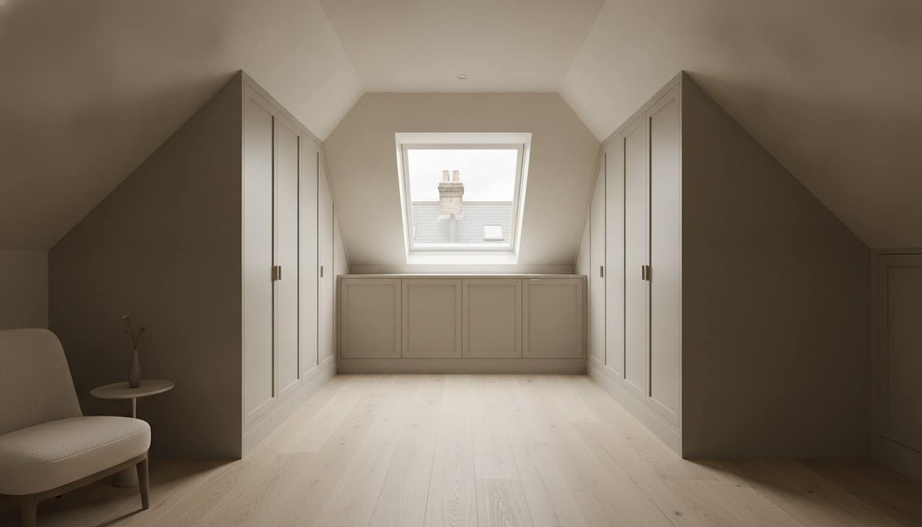 Bespoke Wardrobes for Loft Conversions: 2026 Luxury Guide